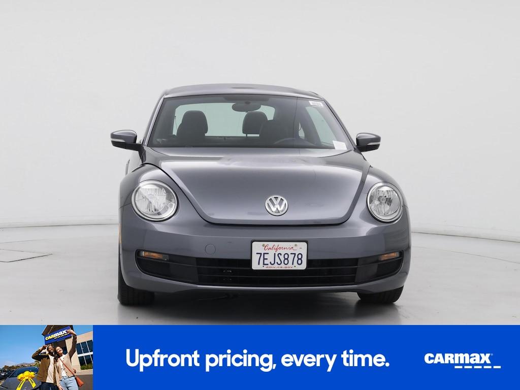 used 2014 Volkswagen Beetle car, priced at $18,998