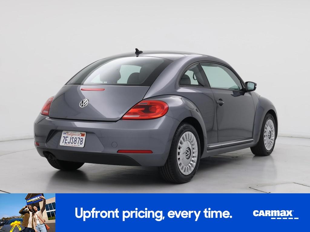 used 2014 Volkswagen Beetle car, priced at $18,998