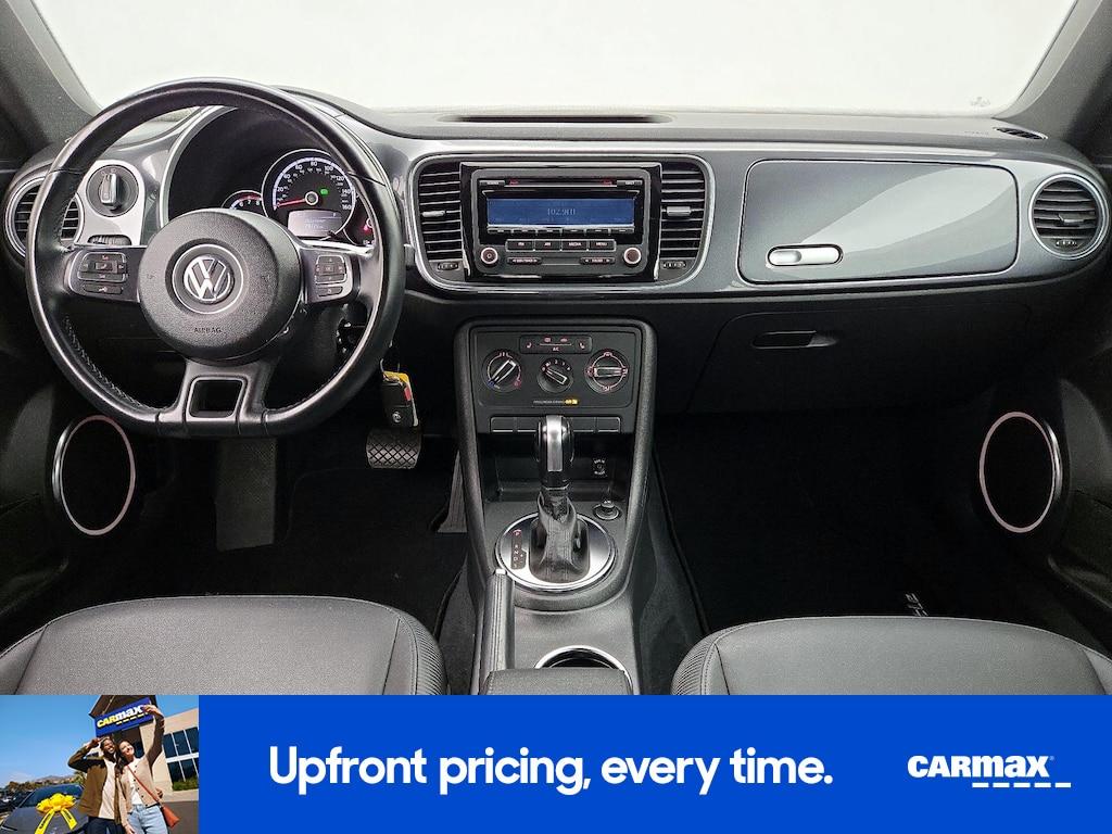 used 2014 Volkswagen Beetle car, priced at $18,998