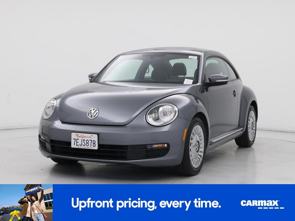 used 2014 Volkswagen Beetle car, priced at $18,998
