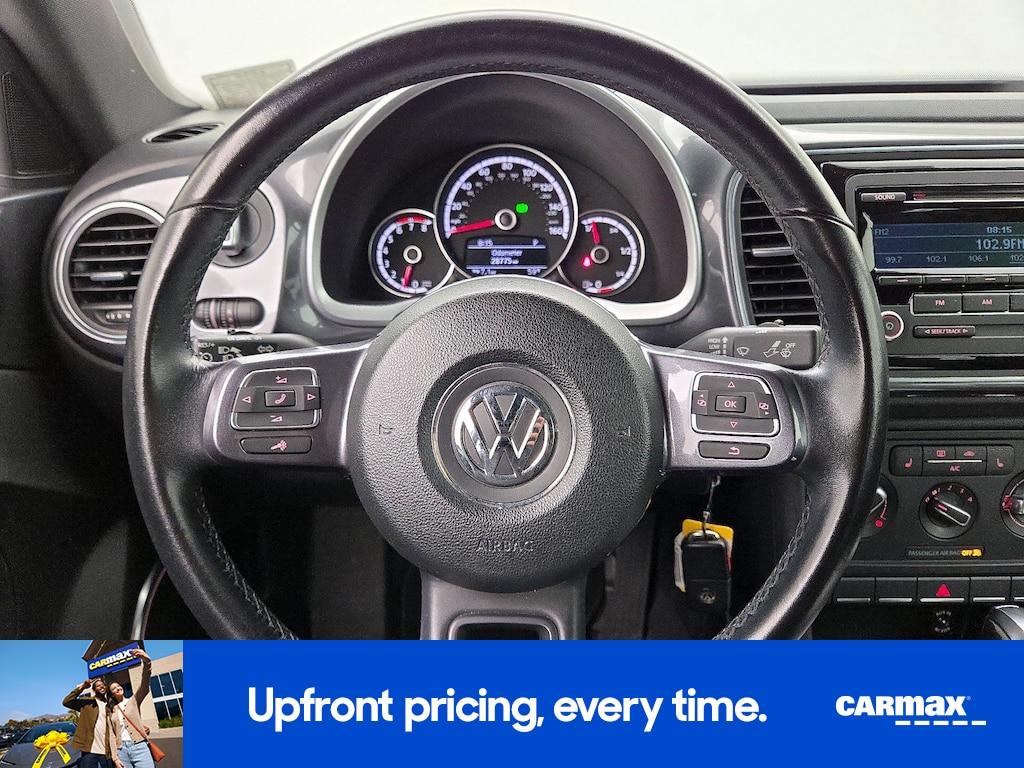 used 2014 Volkswagen Beetle car, priced at $18,998
