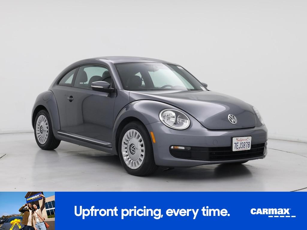 used 2014 Volkswagen Beetle car, priced at $18,998