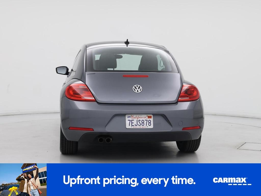 used 2014 Volkswagen Beetle car, priced at $18,998