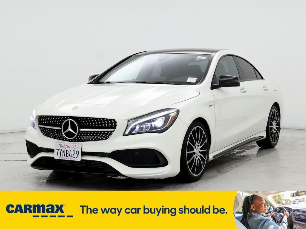 used 2018 Mercedes-Benz CLA 250 car, priced at $20,998