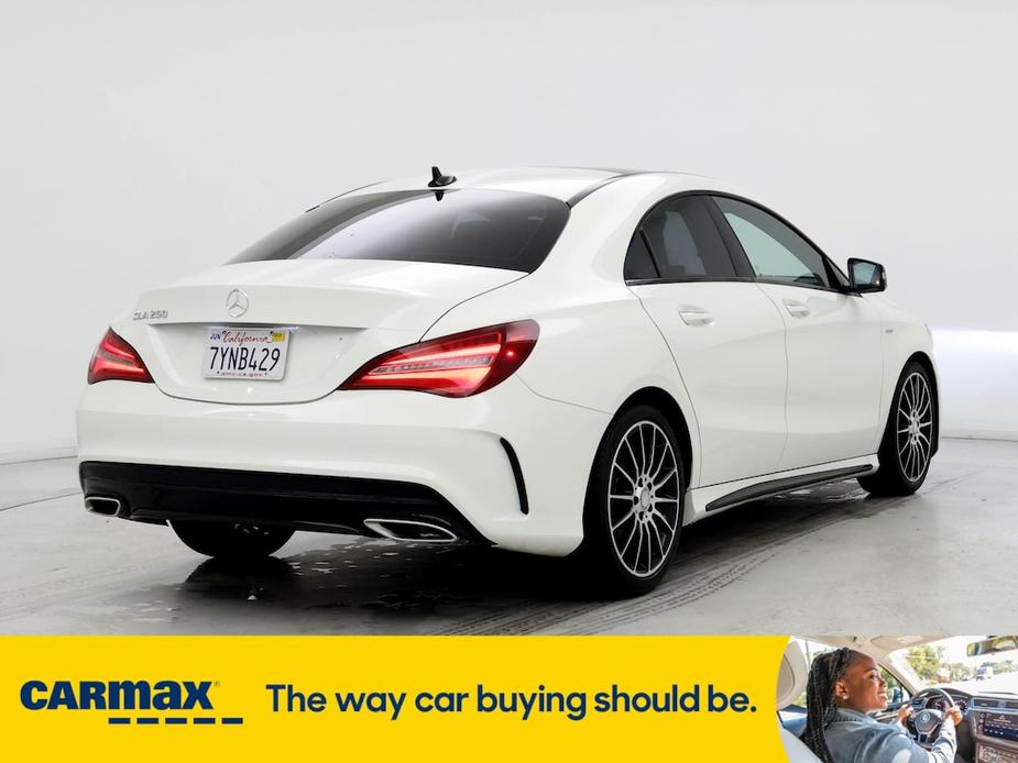 used 2018 Mercedes-Benz CLA 250 car, priced at $20,998