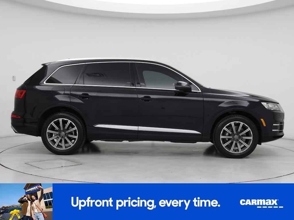 used 2019 Audi Q7 car, priced at $28,998
