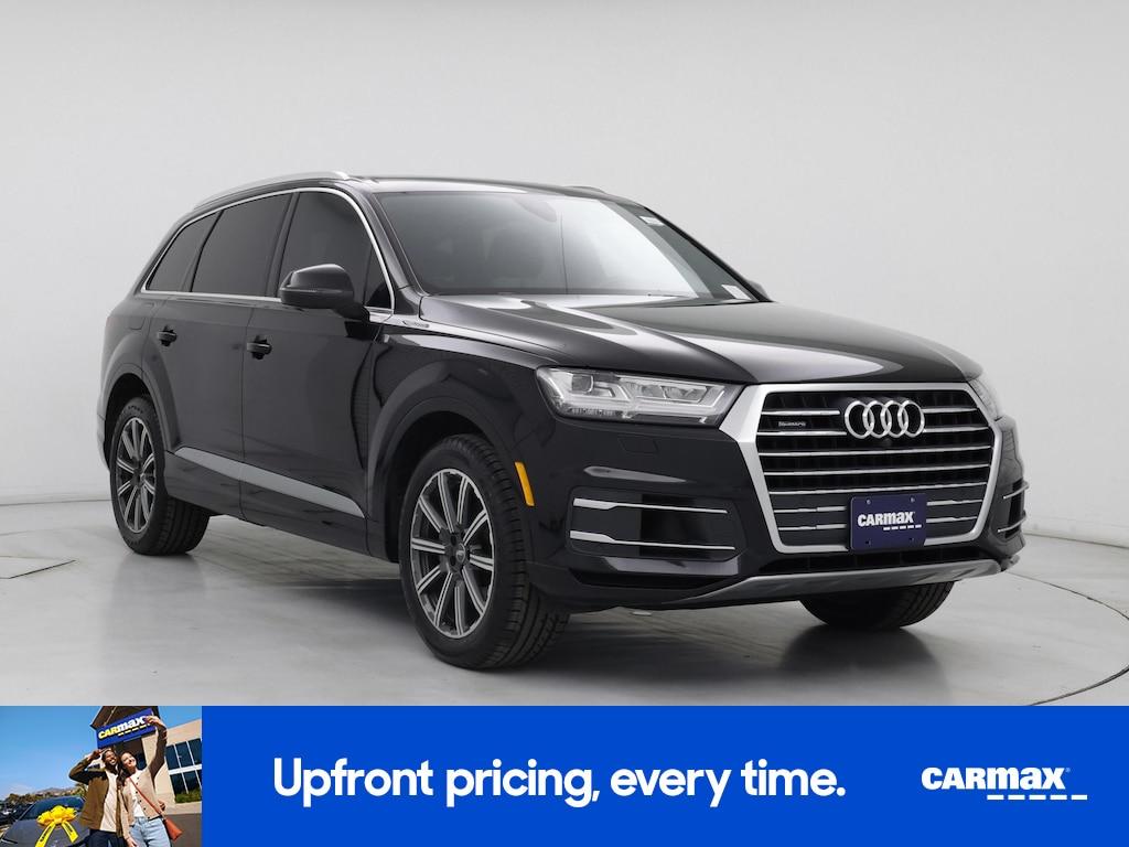 used 2019 Audi Q7 car, priced at $28,998