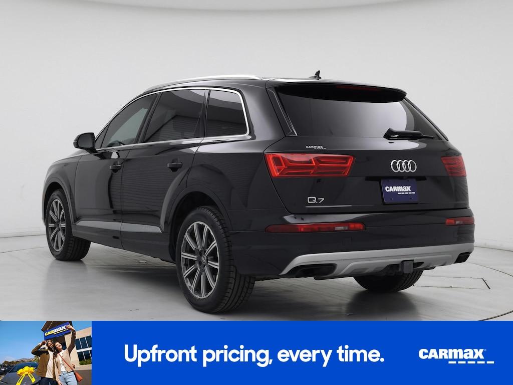 used 2019 Audi Q7 car, priced at $28,998