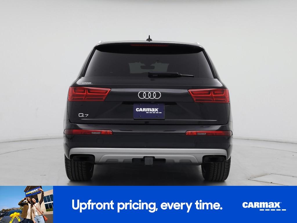 used 2019 Audi Q7 car, priced at $28,998