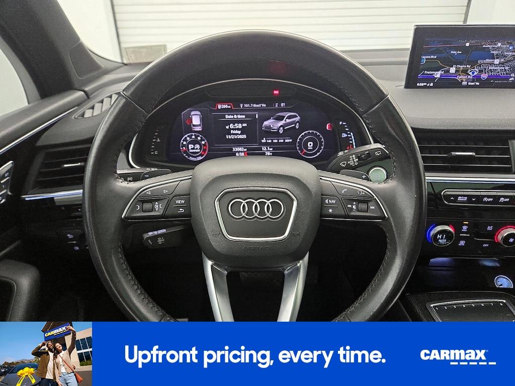 used 2019 Audi Q7 car, priced at $28,998