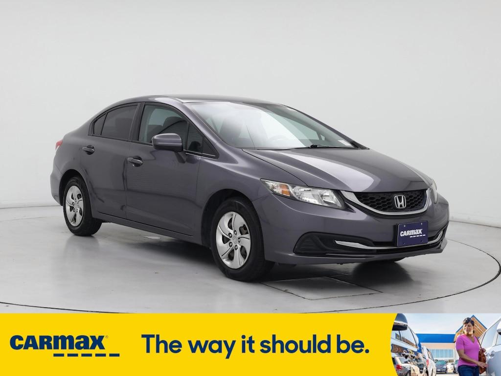 used 2014 Honda Civic car, priced at $13,998