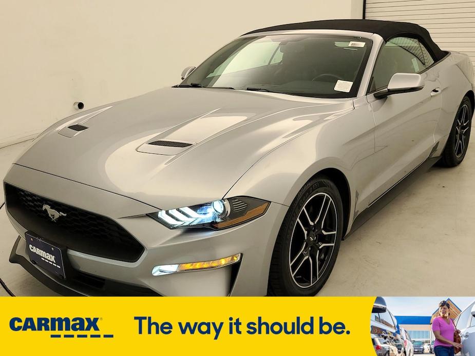 used 2020 Ford Mustang car, priced at $21,998