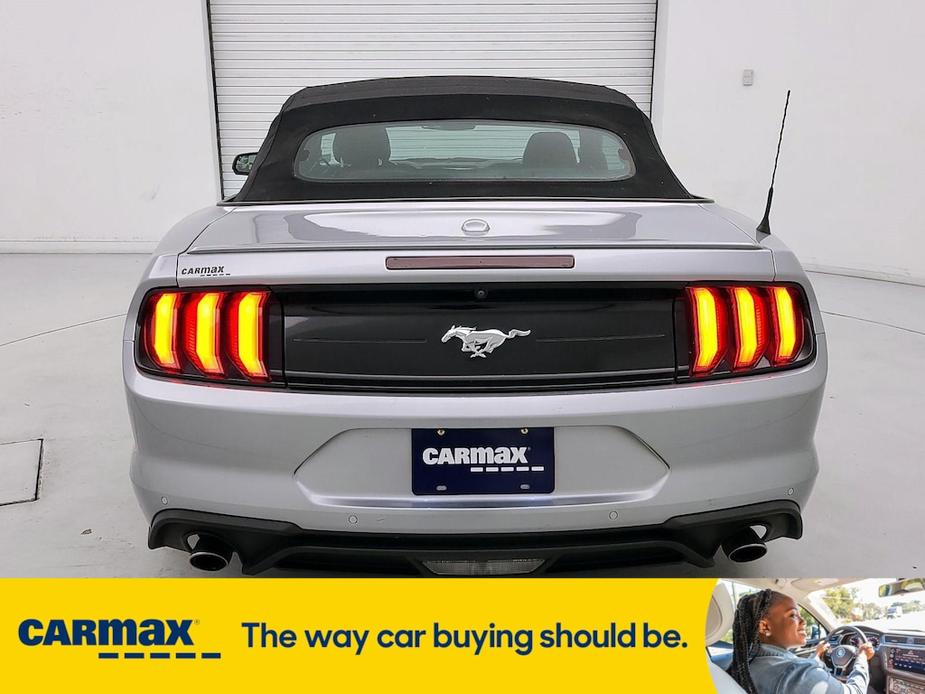 used 2020 Ford Mustang car, priced at $21,998