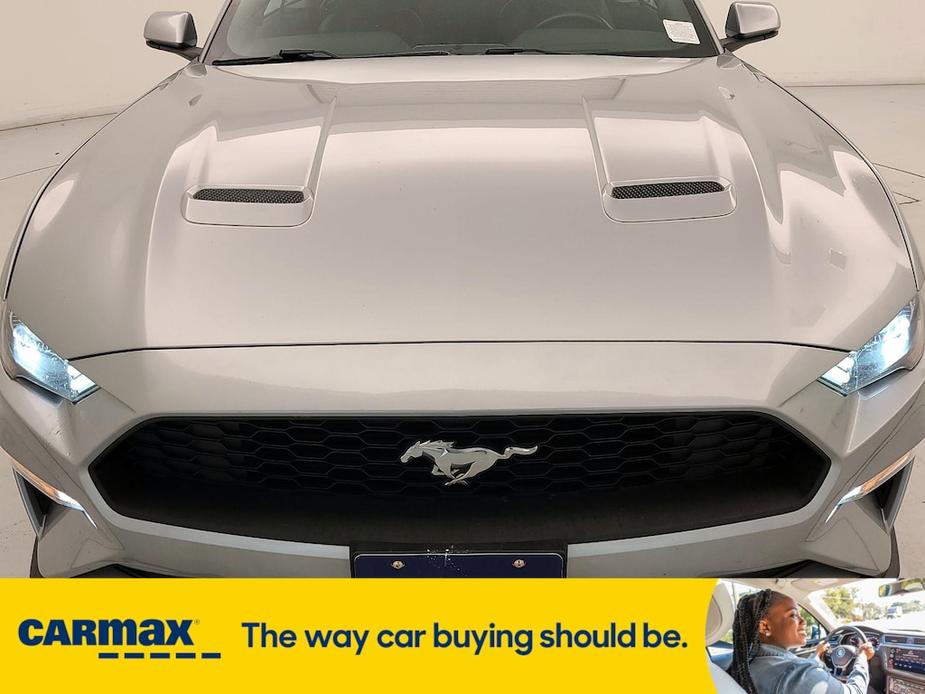 used 2020 Ford Mustang car, priced at $21,998