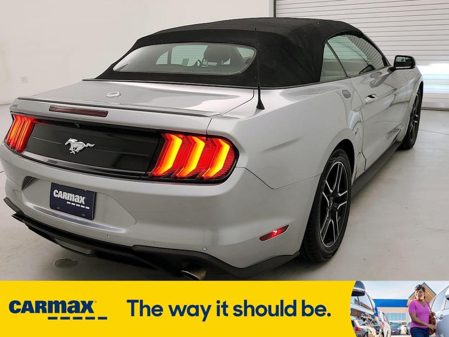 used 2020 Ford Mustang car, priced at $21,998