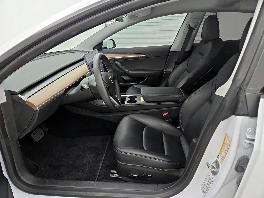 used 2023 Tesla Model 3 car, priced at $27,998