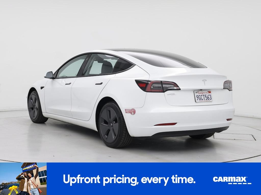 used 2023 Tesla Model 3 car, priced at $27,998