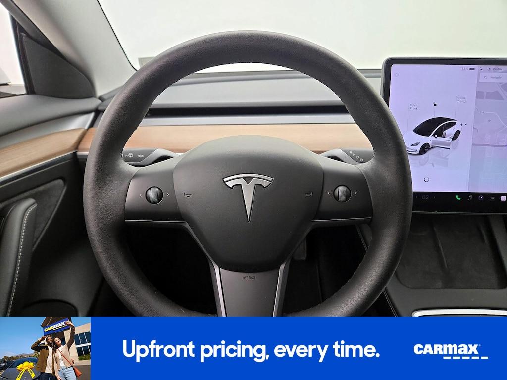 used 2023 Tesla Model 3 car, priced at $27,998