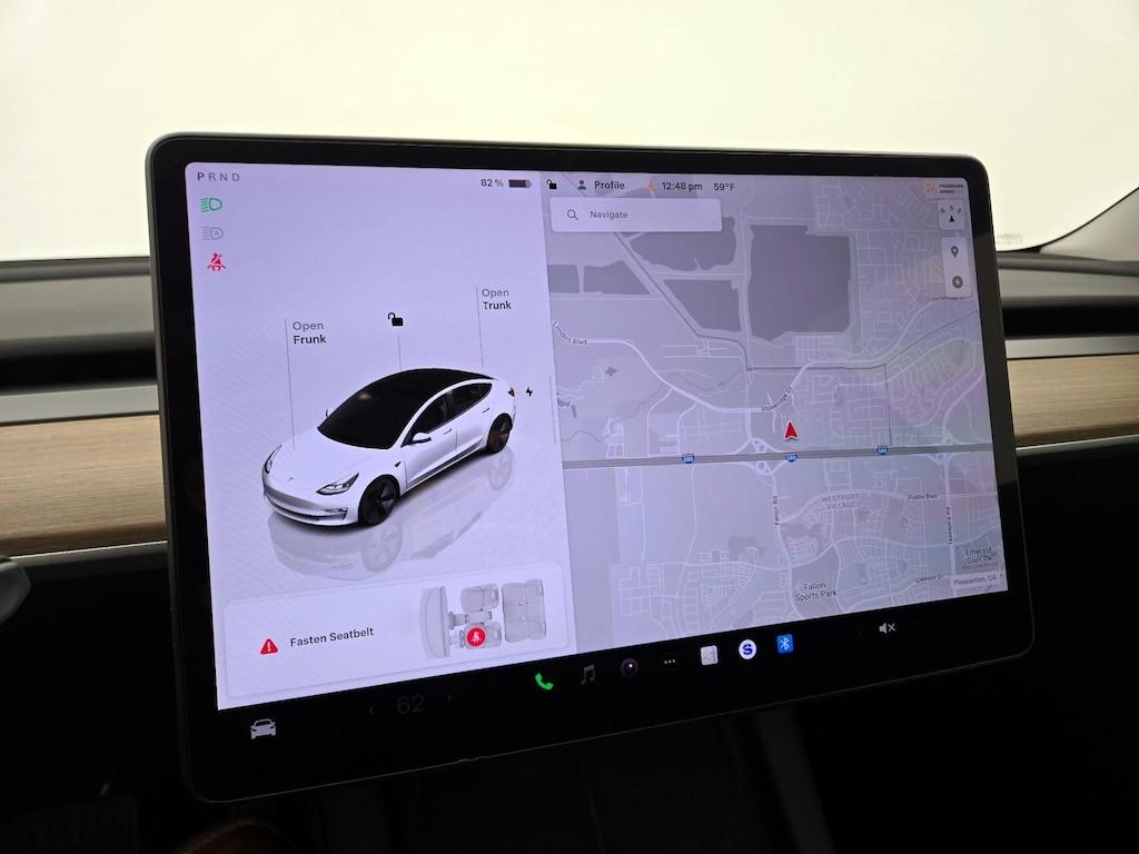 used 2023 Tesla Model 3 car, priced at $27,998