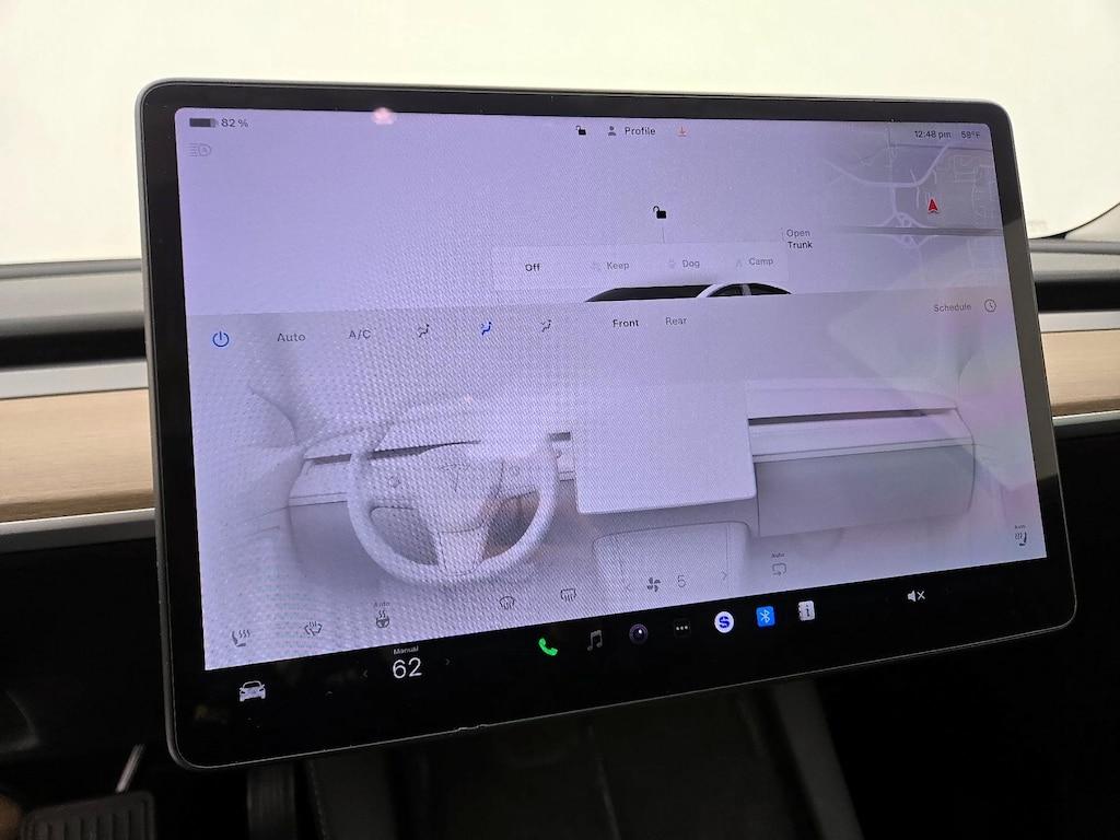 used 2023 Tesla Model 3 car, priced at $27,998