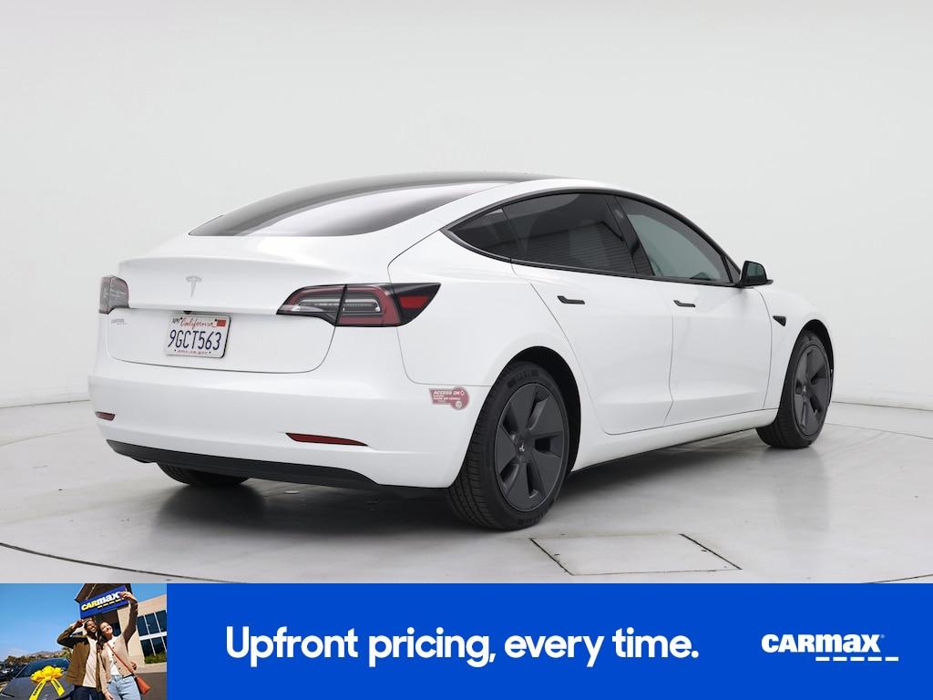 used 2023 Tesla Model 3 car, priced at $27,998