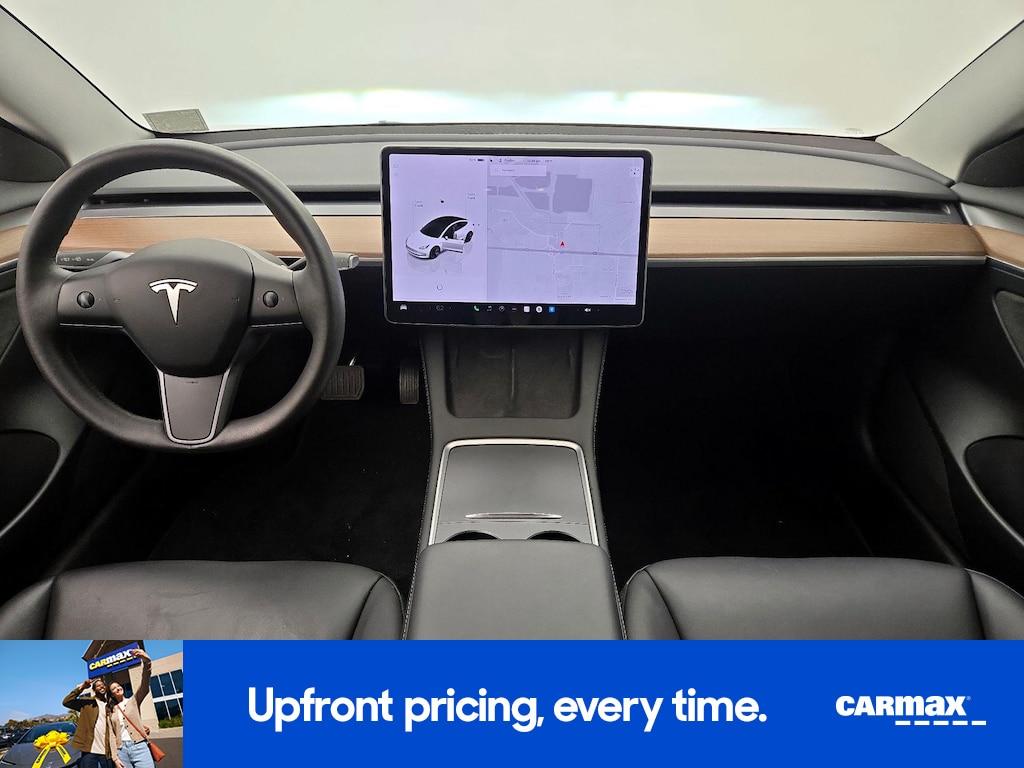 used 2023 Tesla Model 3 car, priced at $27,998
