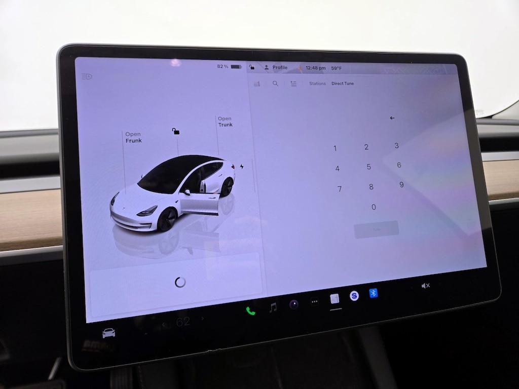 used 2023 Tesla Model 3 car, priced at $27,998