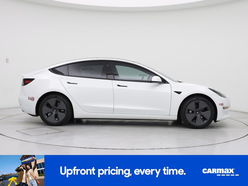 used 2023 Tesla Model 3 car, priced at $27,998