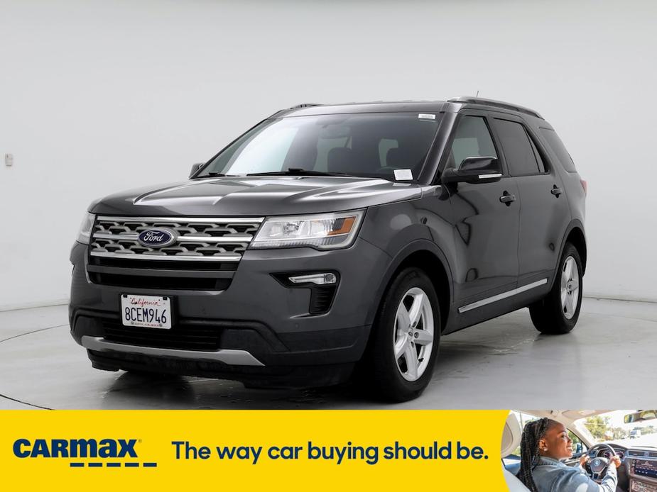 used 2018 Ford Explorer car, priced at $18,998