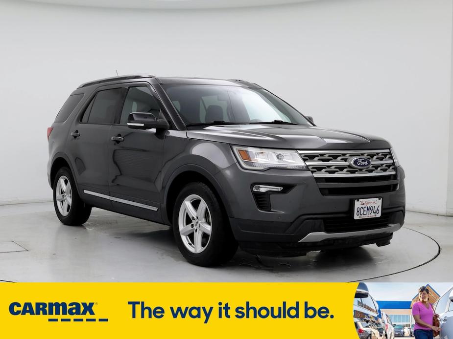 used 2018 Ford Explorer car, priced at $18,998