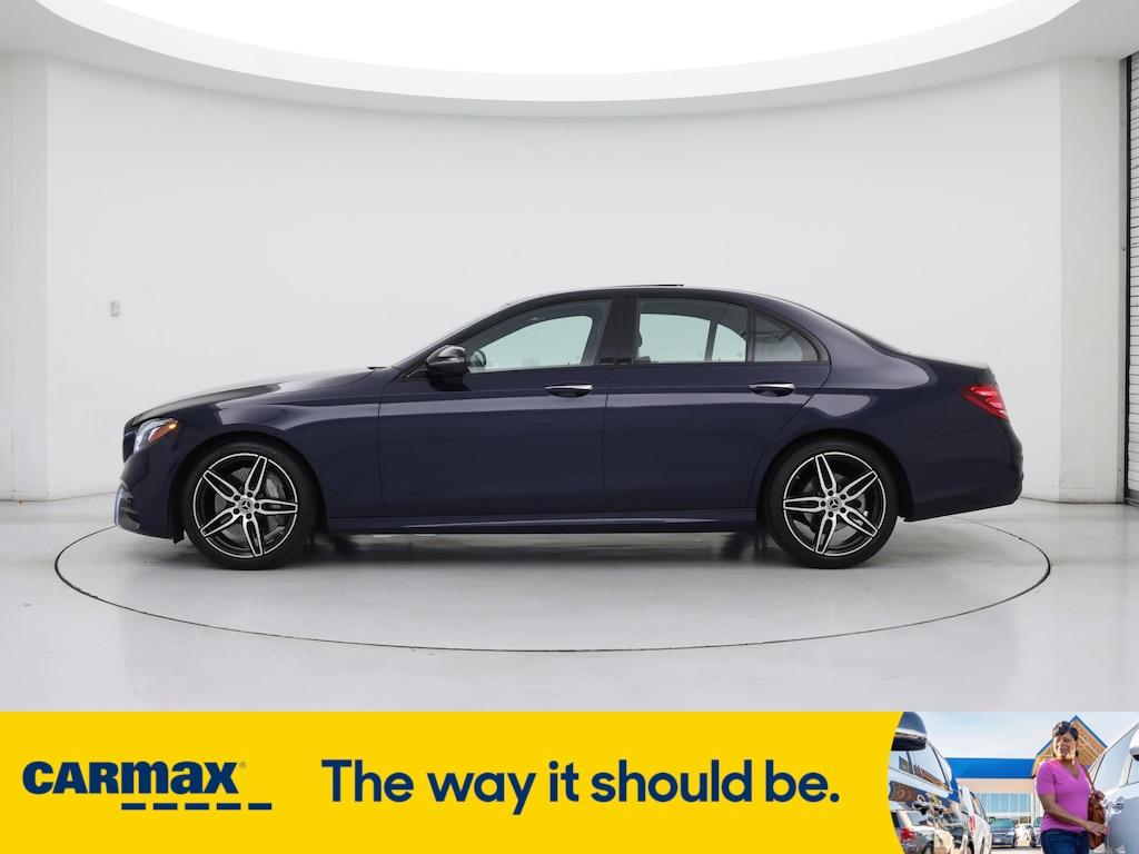 used 2020 Mercedes-Benz E-Class car, priced at $33,998