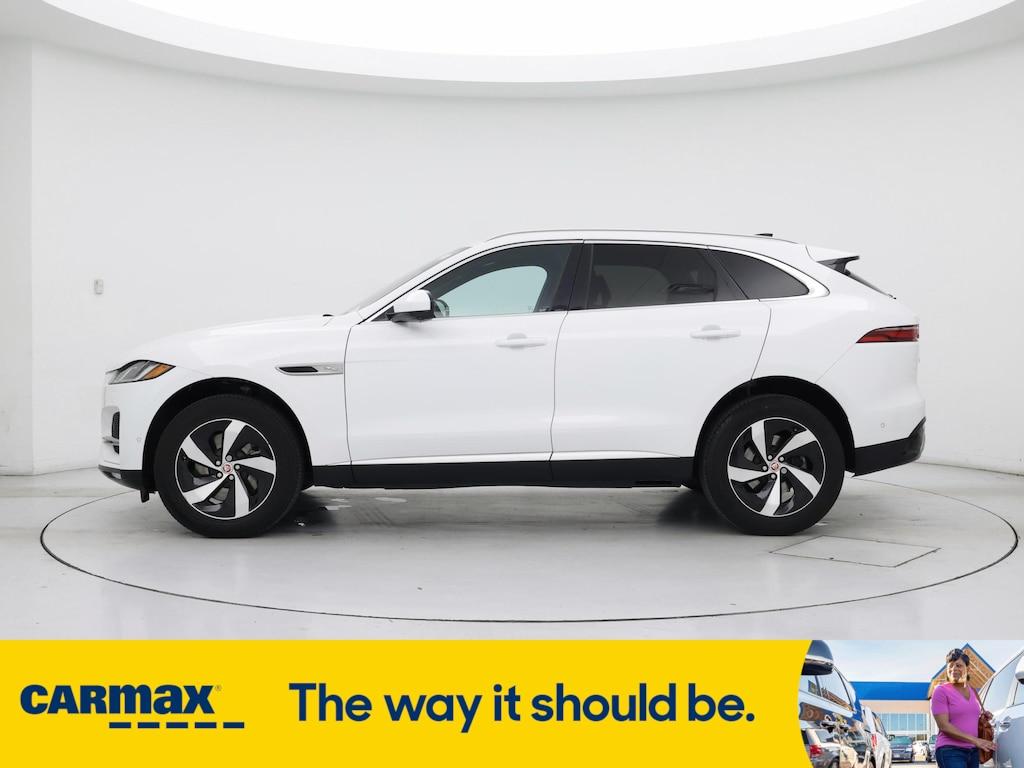 used 2021 Jaguar F-PACE car, priced at $30,998