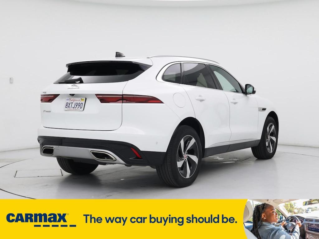 used 2021 Jaguar F-PACE car, priced at $30,998