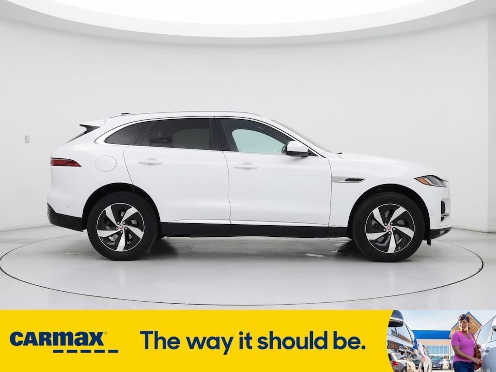 used 2021 Jaguar F-PACE car, priced at $30,998