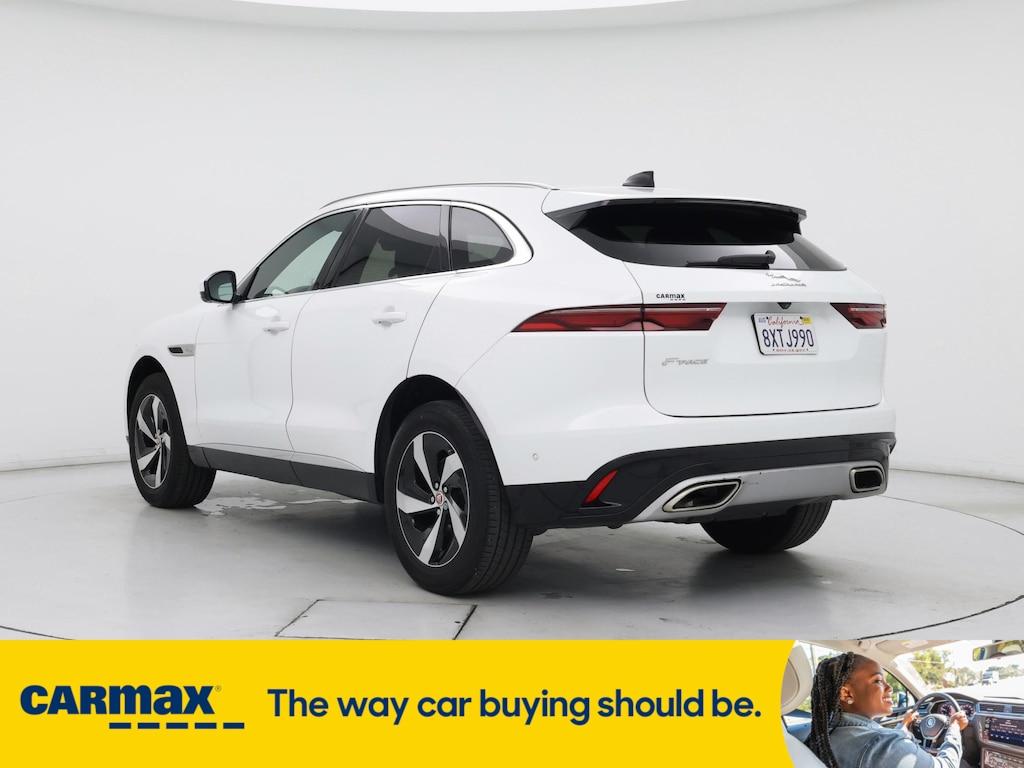 used 2021 Jaguar F-PACE car, priced at $30,998