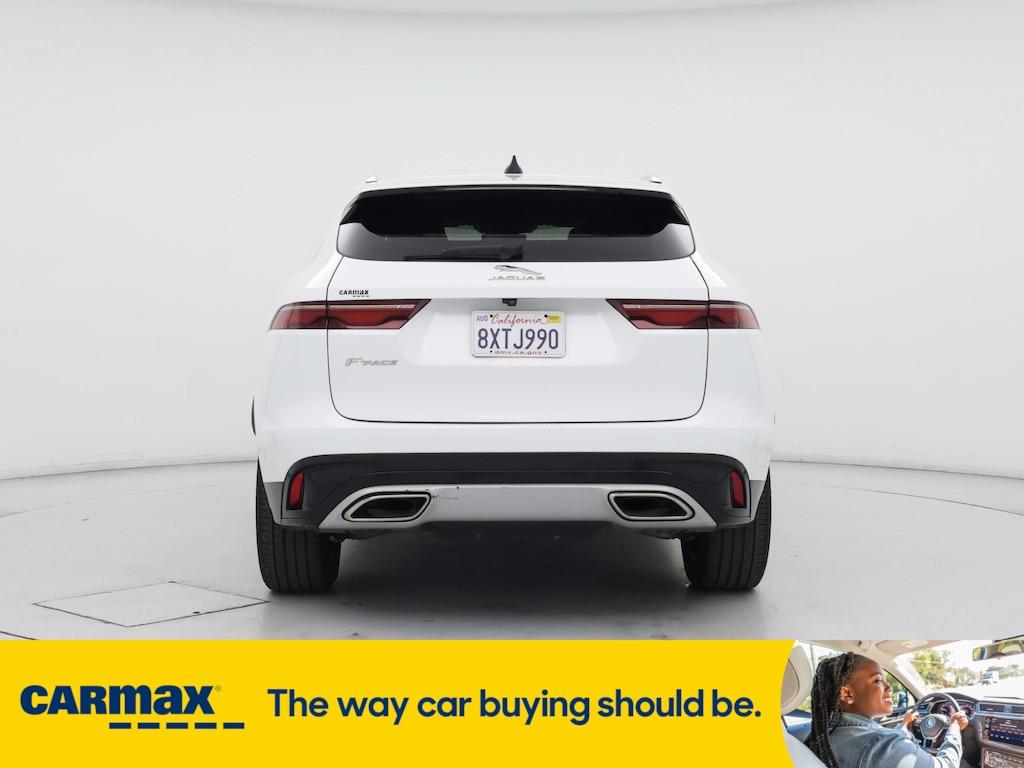 used 2021 Jaguar F-PACE car, priced at $30,998
