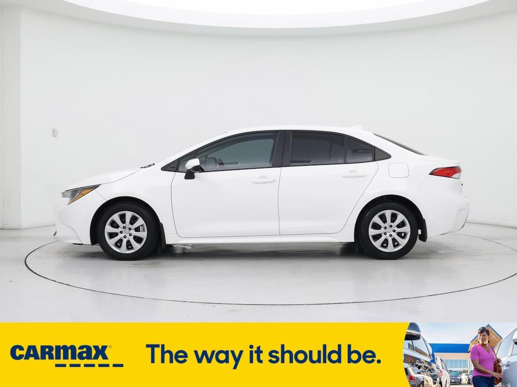 used 2021 Toyota Corolla car, priced at $20,998