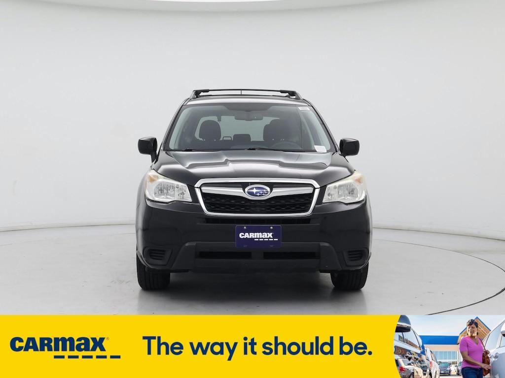used 2015 Subaru Forester car, priced at $13,998