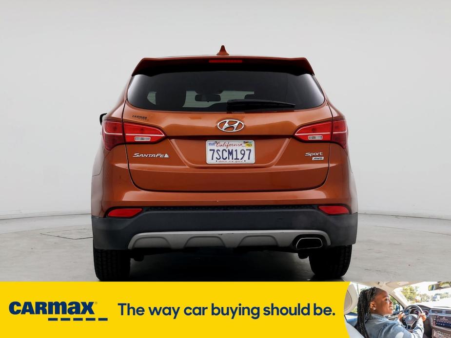 used 2015 Hyundai Santa Fe Sport car, priced at $14,998