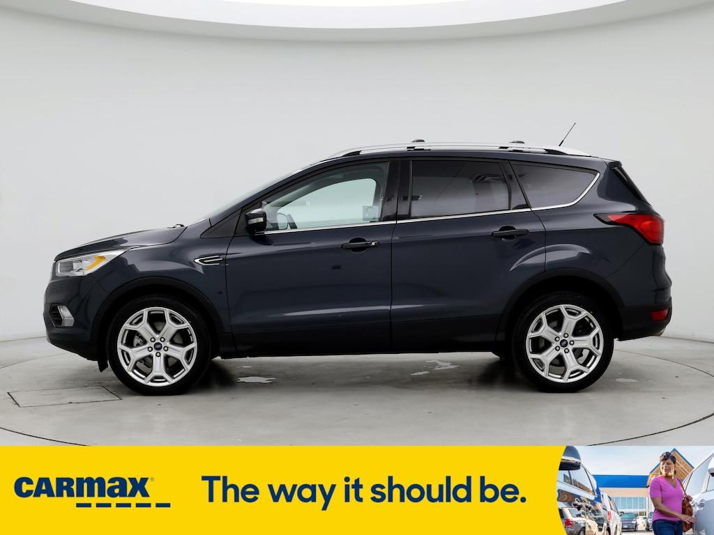 used 2019 Ford Escape car, priced at $19,998