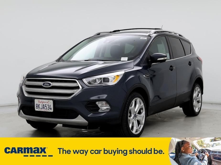 used 2019 Ford Escape car, priced at $19,998