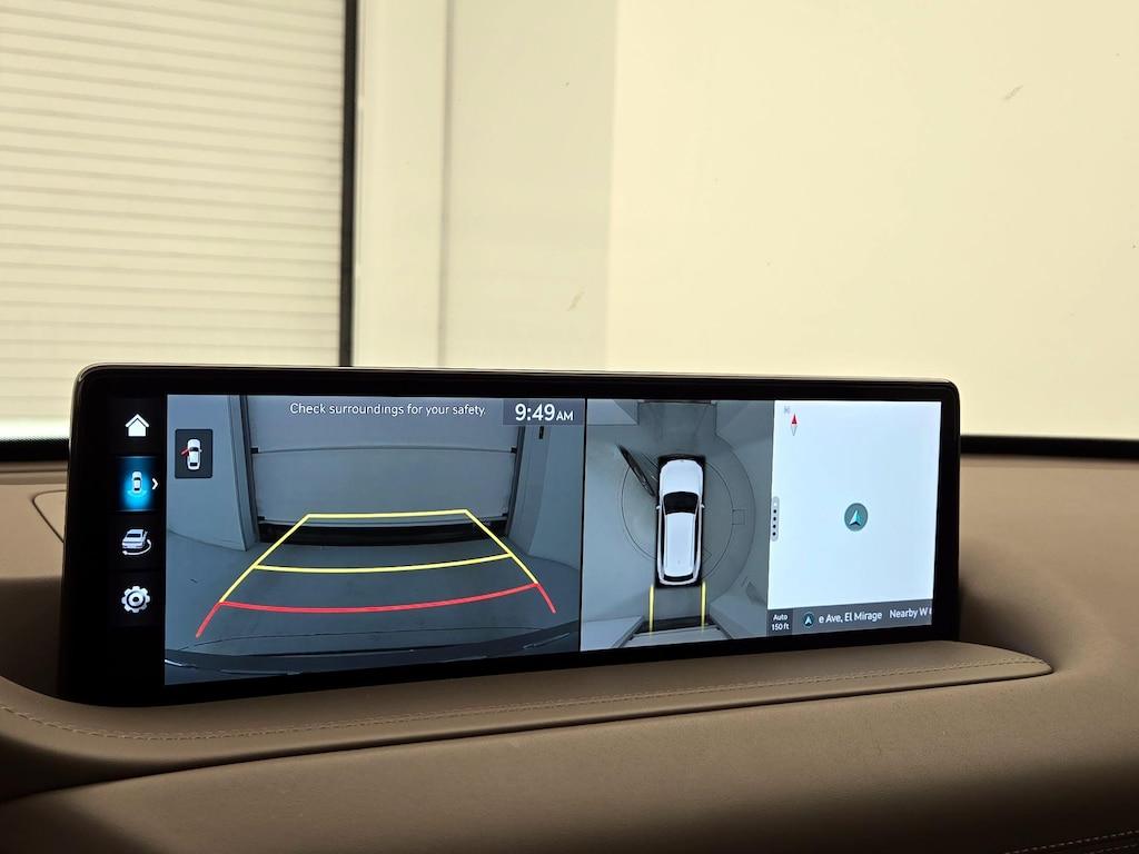 used 2023 Genesis GV80 car, priced at $39,998