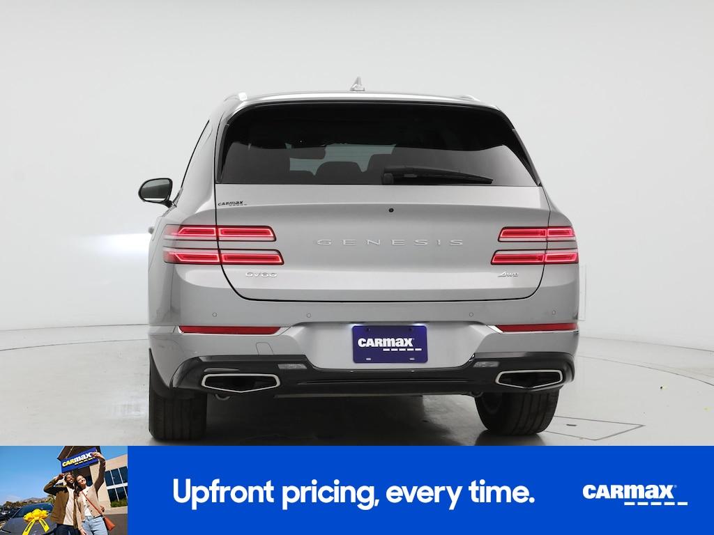 used 2023 Genesis GV80 car, priced at $39,998