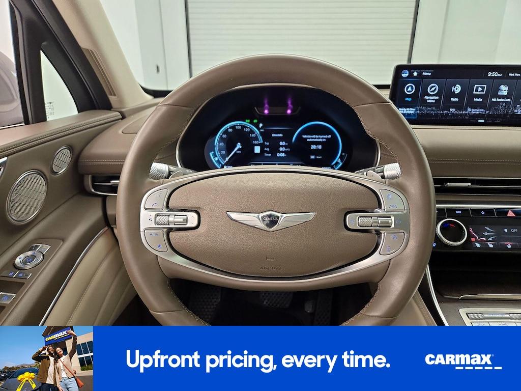 used 2023 Genesis GV80 car, priced at $39,998