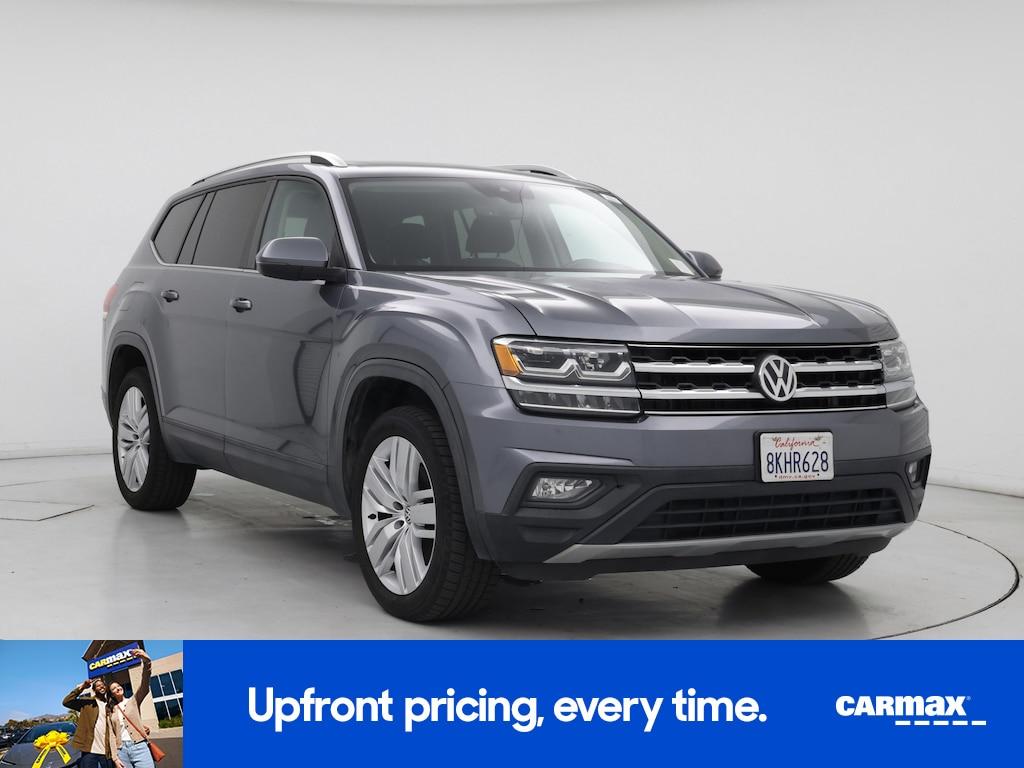 used 2019 Volkswagen Atlas car, priced at $19,998