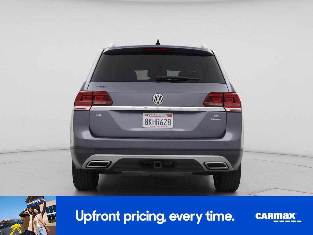 used 2019 Volkswagen Atlas car, priced at $19,998