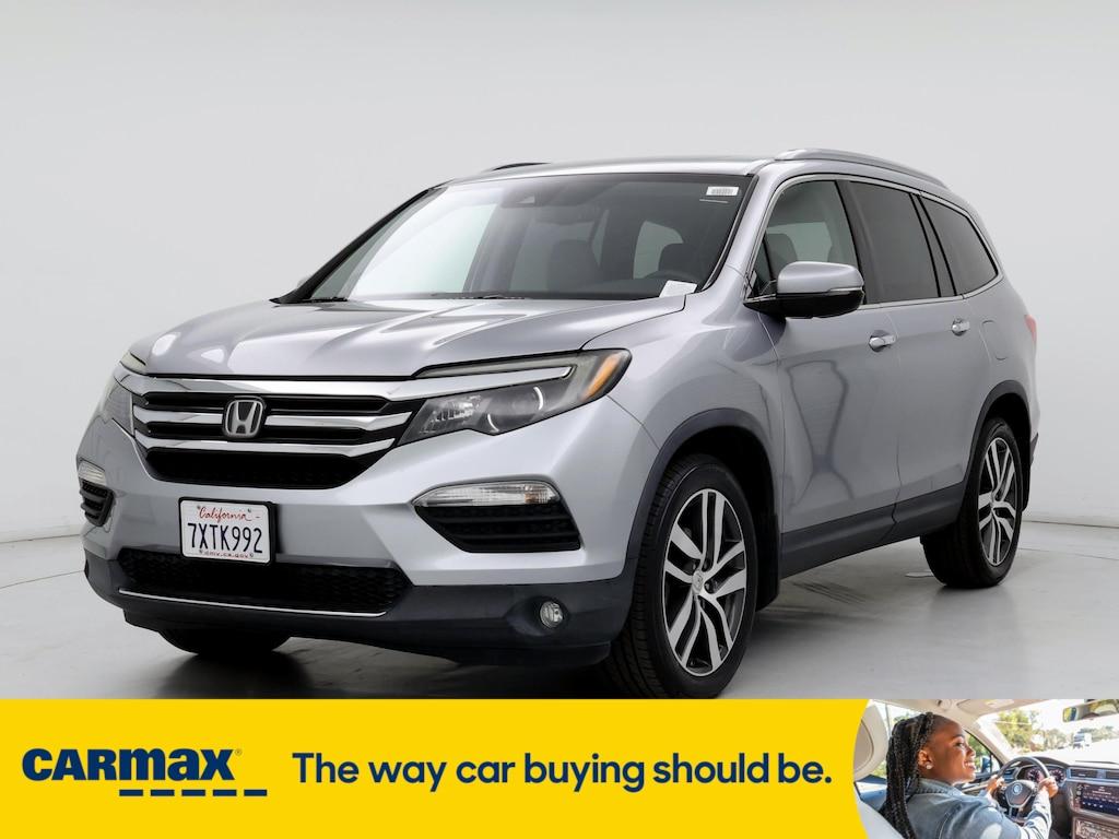 used 2017 Honda Pilot car, priced at $20,998