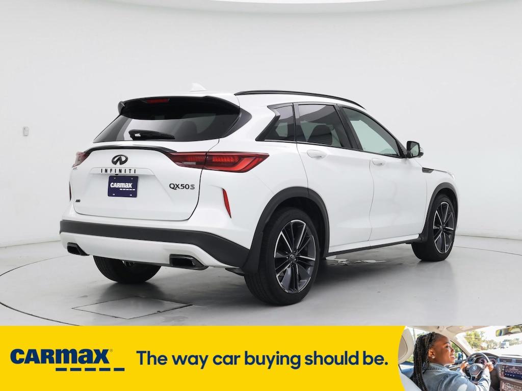 used 2023 INFINITI QX50 car, priced at $36,998