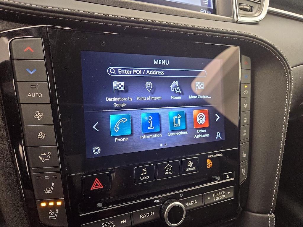 used 2023 INFINITI QX50 car, priced at $36,998
