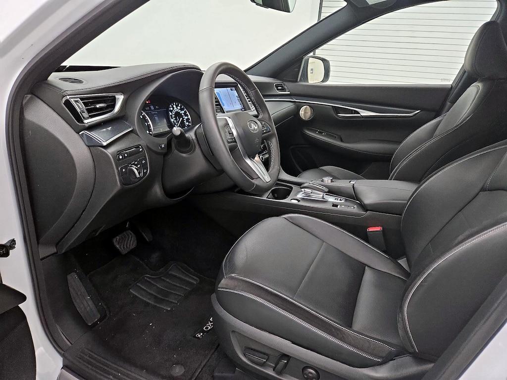 used 2023 INFINITI QX50 car, priced at $36,998